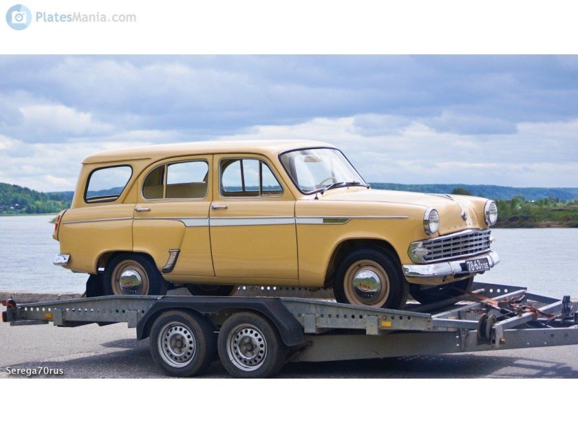 Москвич 424 экспортный