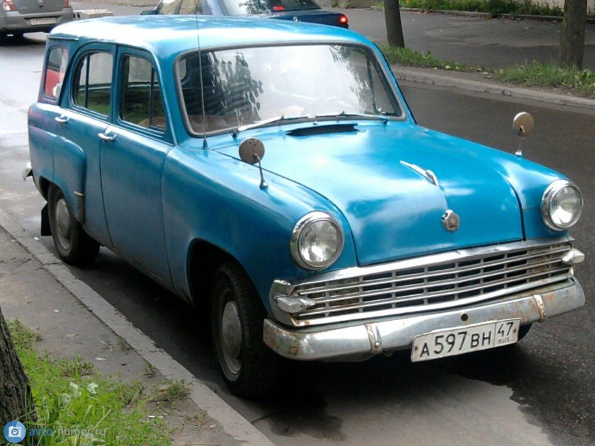 Москвич 423