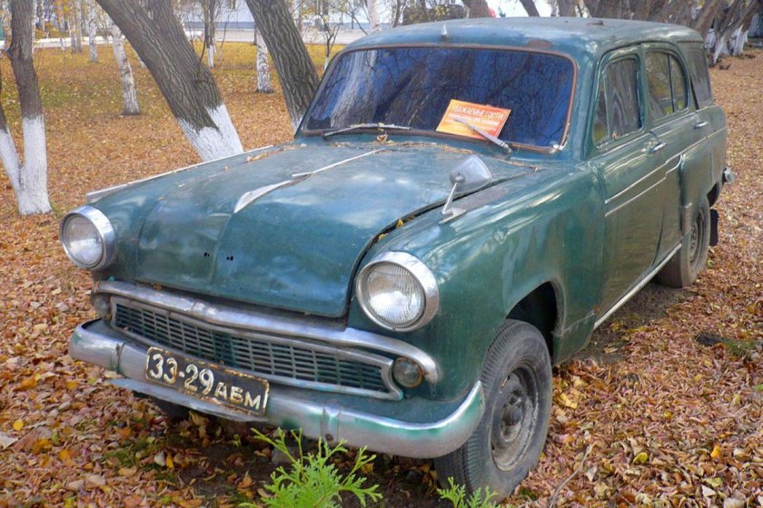 Москвич 424 универсал