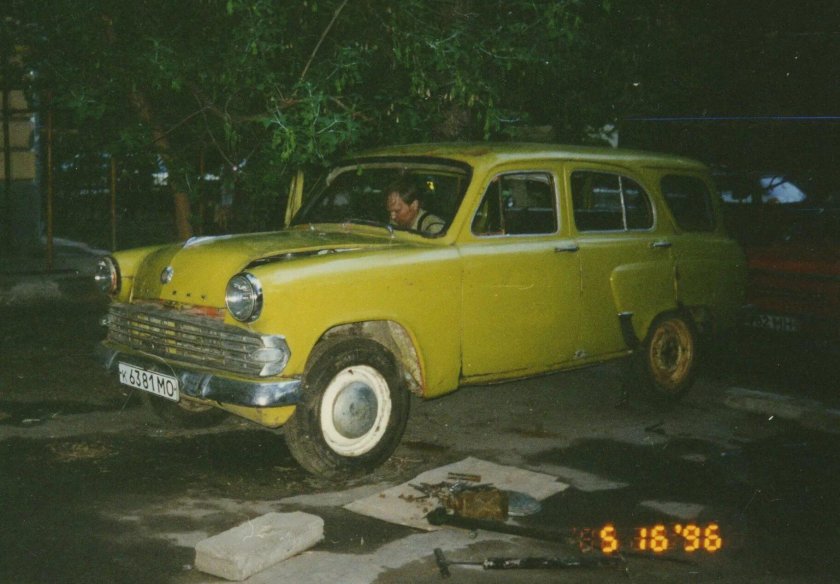 Москвич 407 универсал