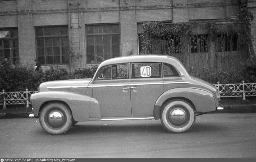 Москвич-400-401 МЗМА