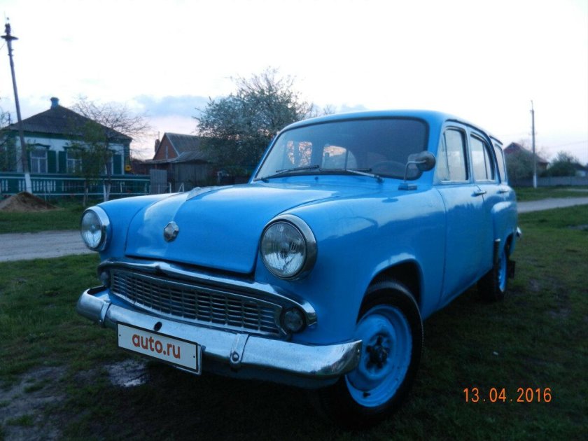Москвич 424 универсал