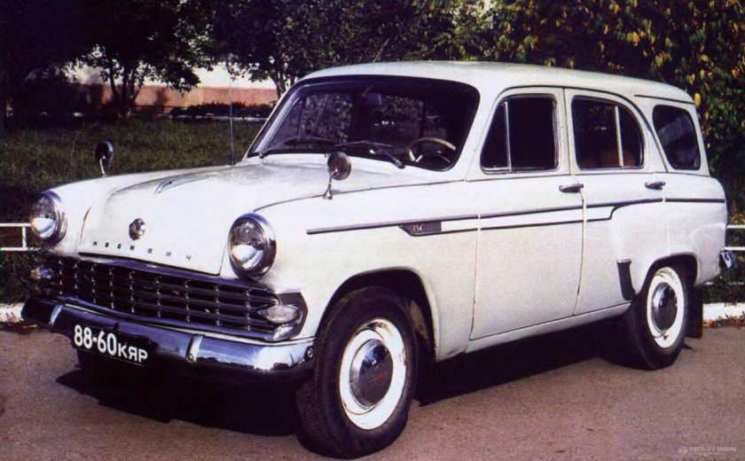 Москвич 423н