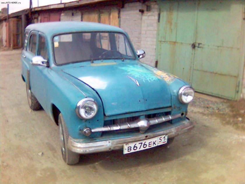 Москвич 51