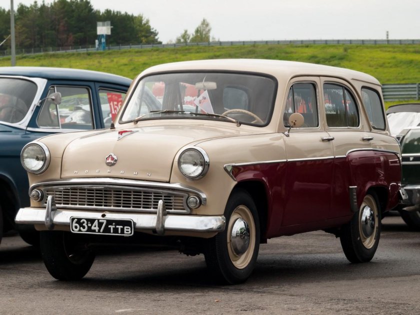 Москвич 423н