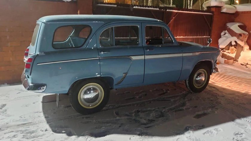 Москвич 424 экспортный