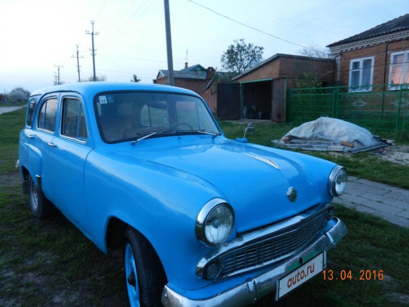 Москвич 424 ИЖ