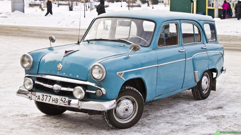 Москвич 407 универсал