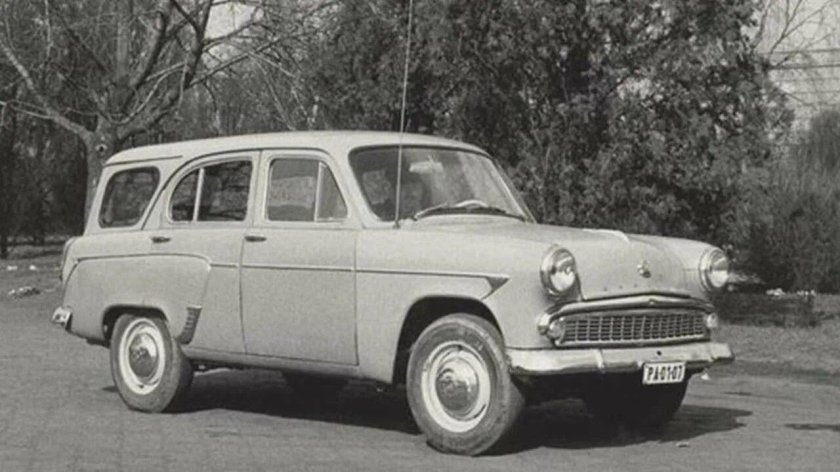 Москвич 407 универсал