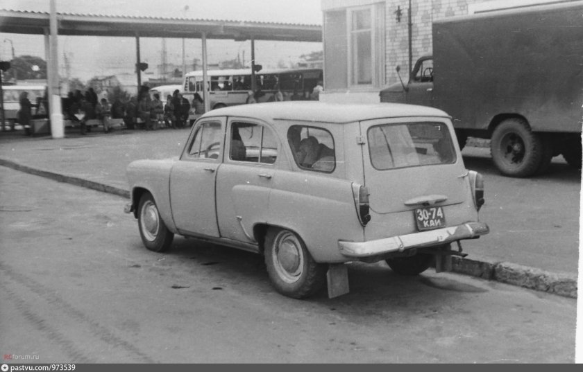 Москвич 407 универсал