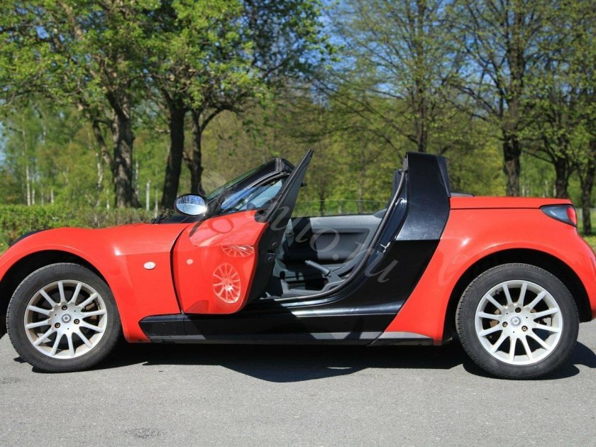 Смарт родстер красный