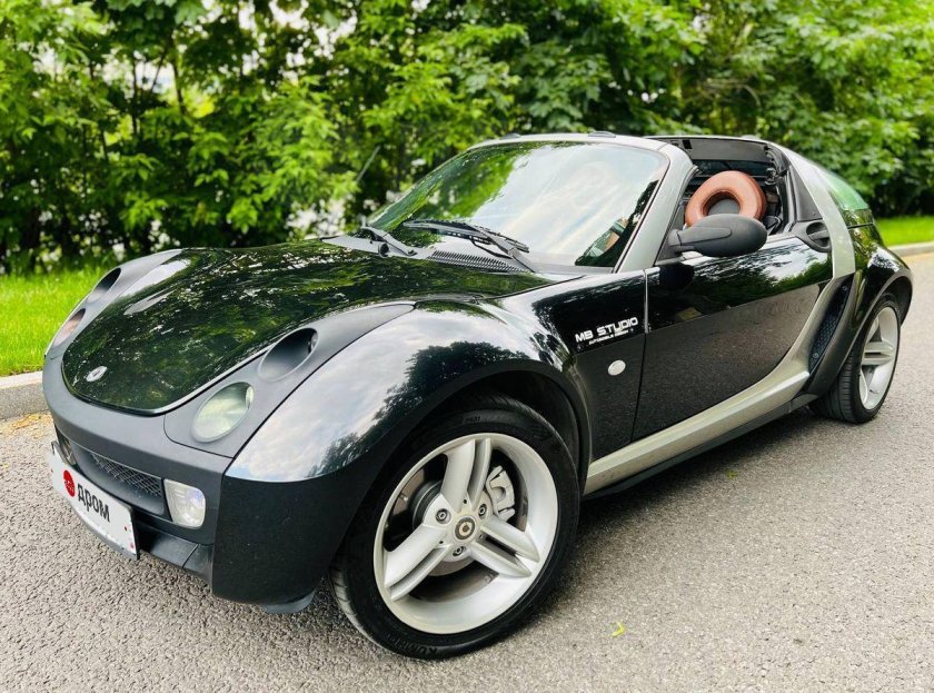 Smart Roadster 2002