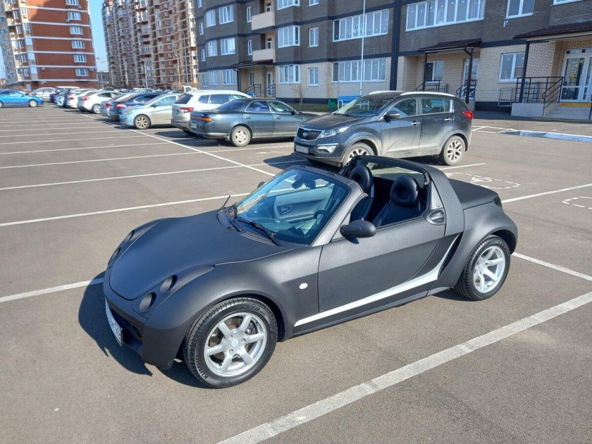 Smart Roadster 2002