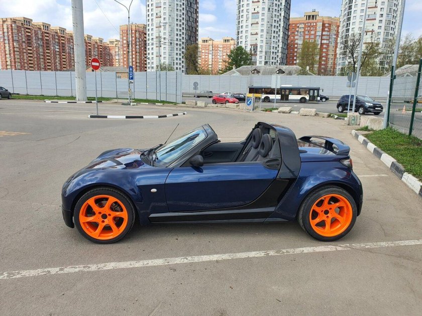 Smart Roadster свап