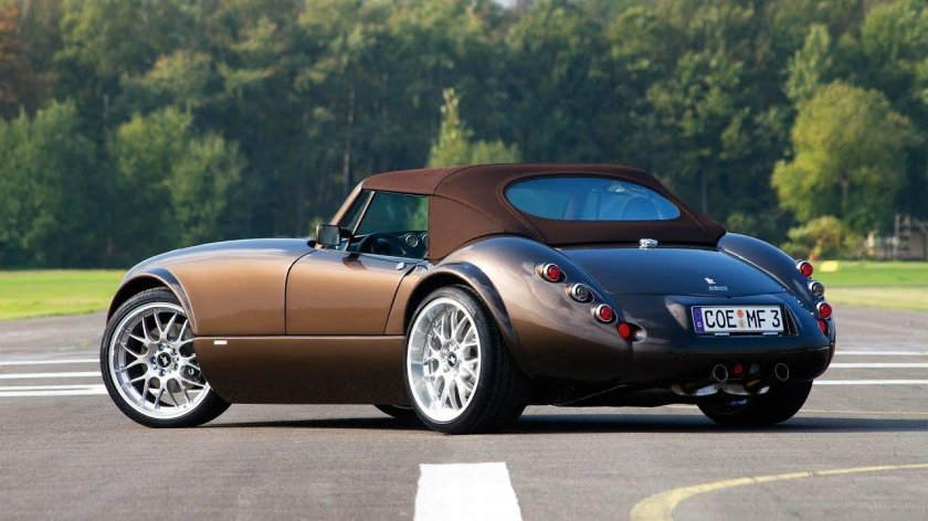 Машина Wiesmann Roadster mf3 марка