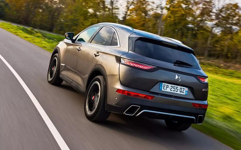 Кроссовер Ситроен ds7