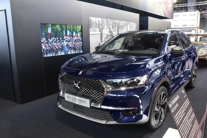 ДС 7 Ситроен Макрона