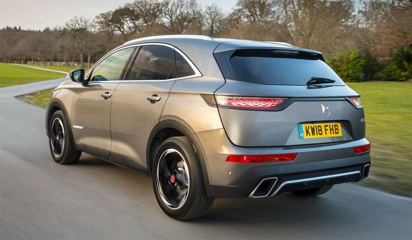 Citroen ds7 Crossback