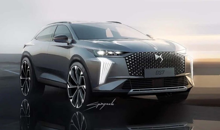 DS 7 Crossback 2023