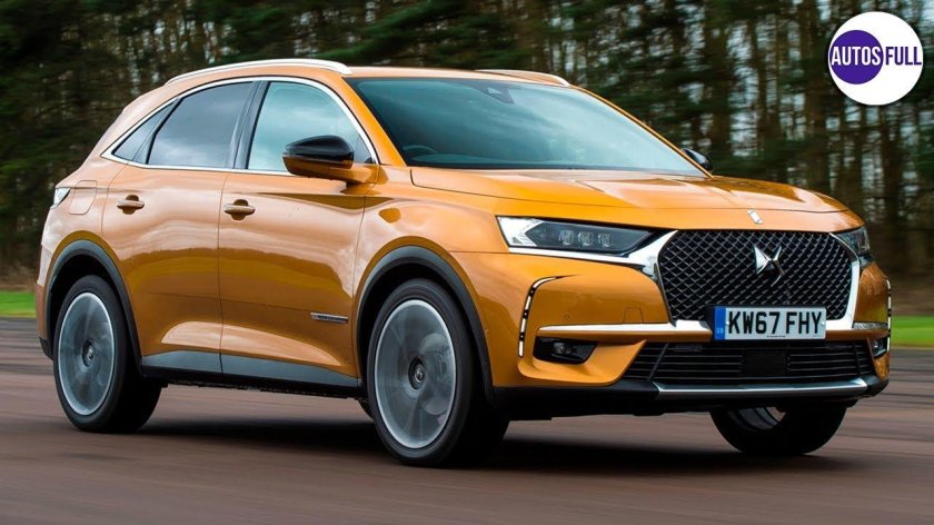 Ситроен ds7 Crossback