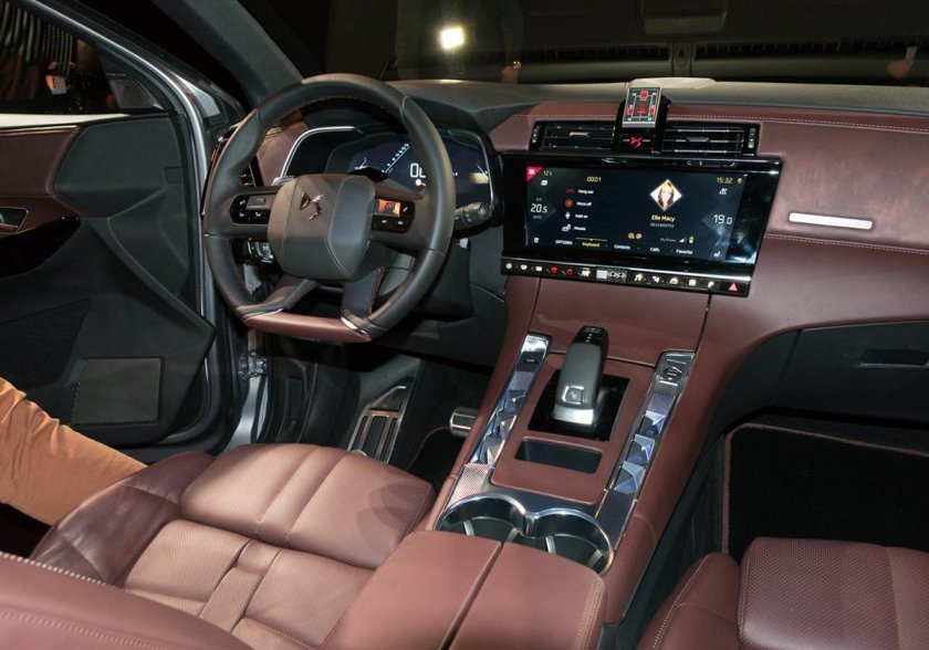 Ситроен ds7 Crossback