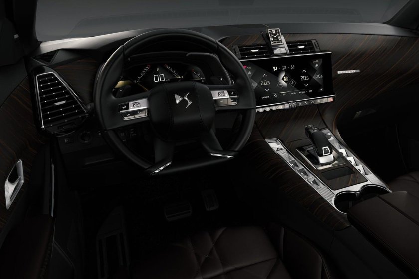 Citroen ds7 салон