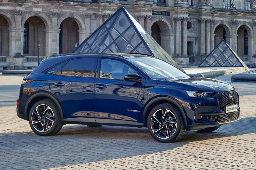 Ситроен ds7 Crossback
