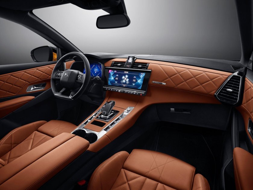 Citroen ds7 салон