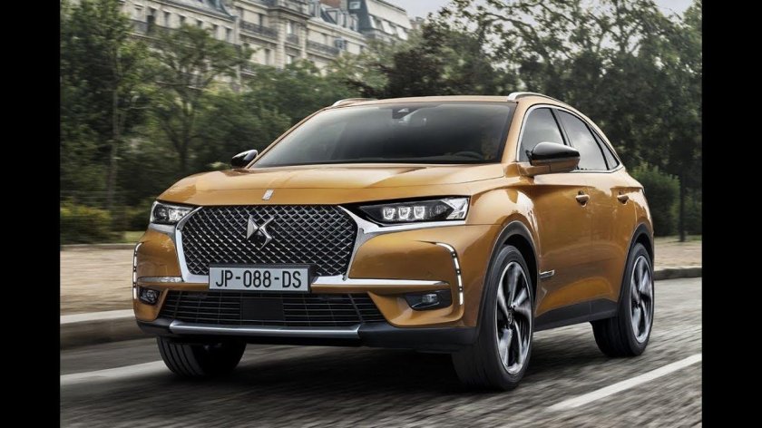 Citroen кроссовер DS 7