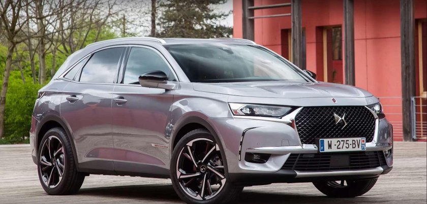 Новый Ситроен ДС 7