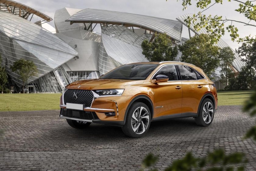 Ситроен ds7 2022