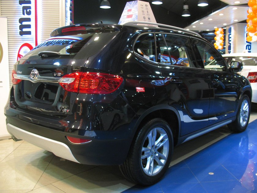 Brilliance v5 1.5t