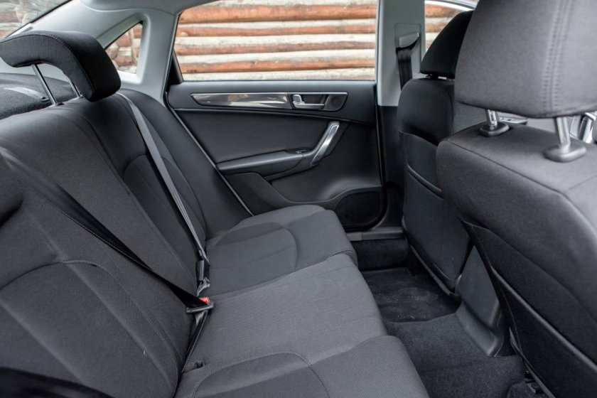 Brilliance h530 салон