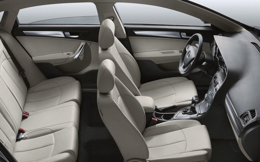 Brilliance h530 седан