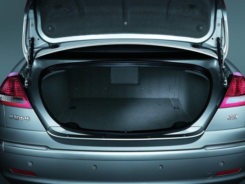 Brilliance m2 (bs4) багажник