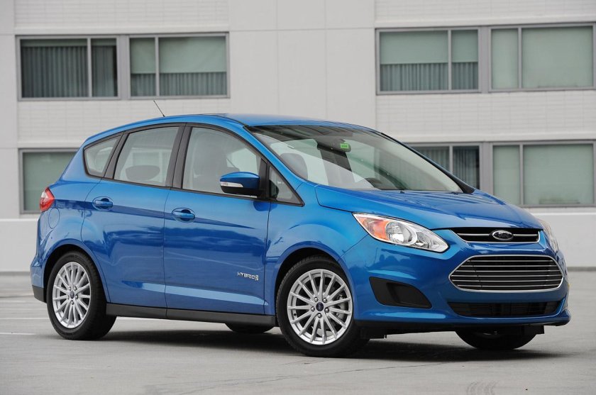 Ford c Max Hybrid 2013