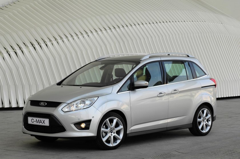 Ford Grand c-Max, 2010