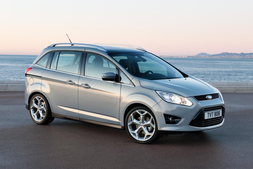 Ford Grand c-Max, 2010
