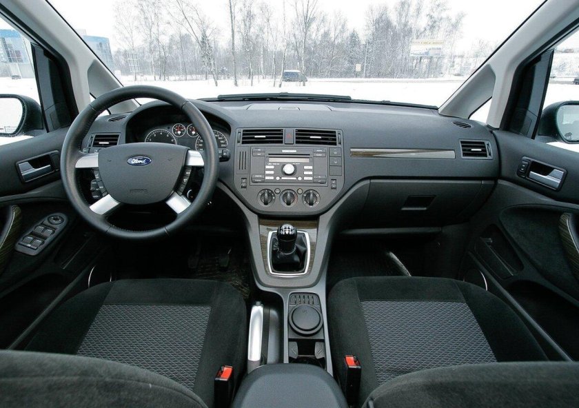 Ford c-Max 2007 салон