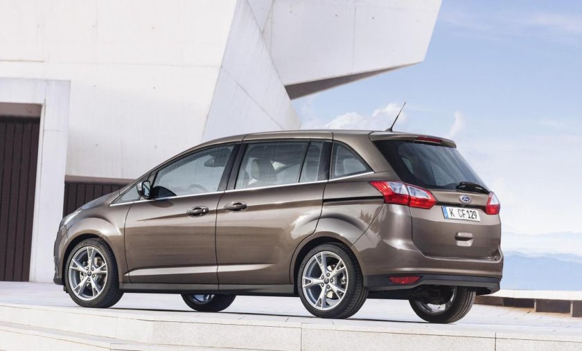 Ford c Max 2015