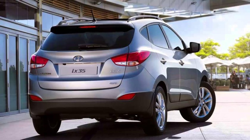 Хёндай ix35 новый