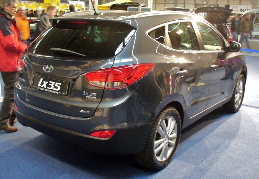 Ix35 Hyundai новый