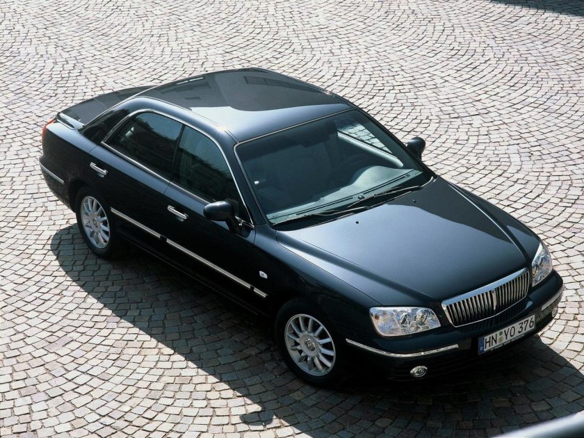Hyundai XG, 2003