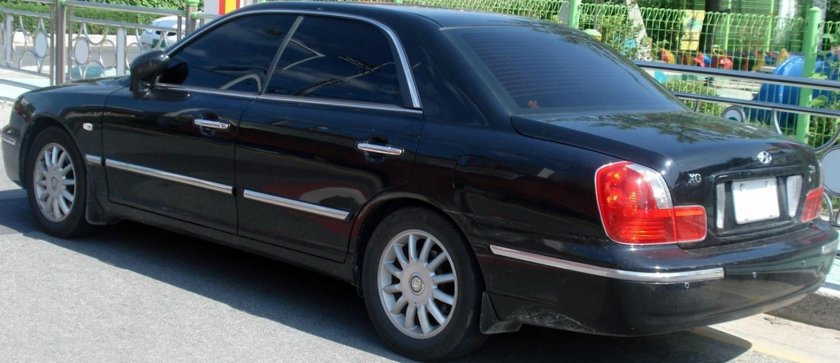 Hyundai Grandeur 1999