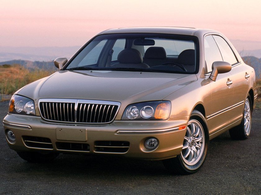 Hyundai XG, 2003