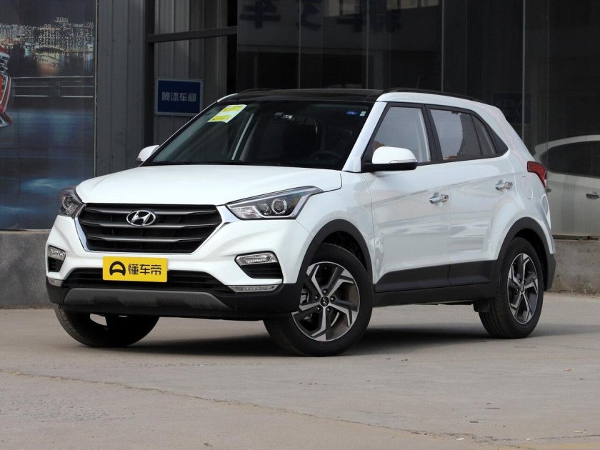 Крета 2024 Рестайлинг