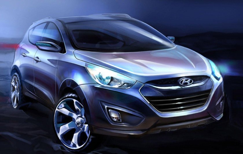 Hyundai ix35 кроссовер