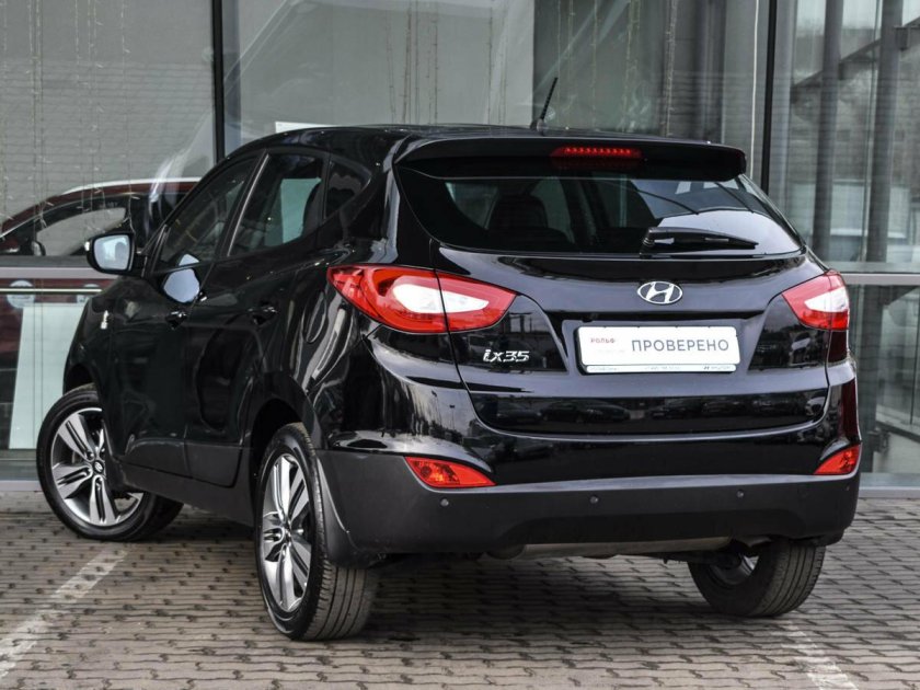 Hyundai ix35 2014 черный