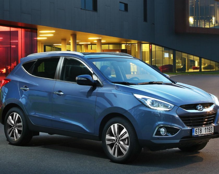 Кроссовер Хендай ix35