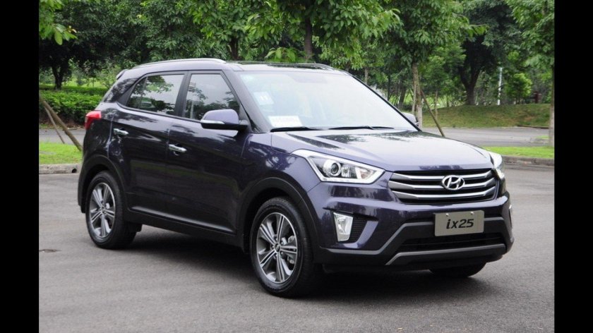 Hyundai Creta ix25